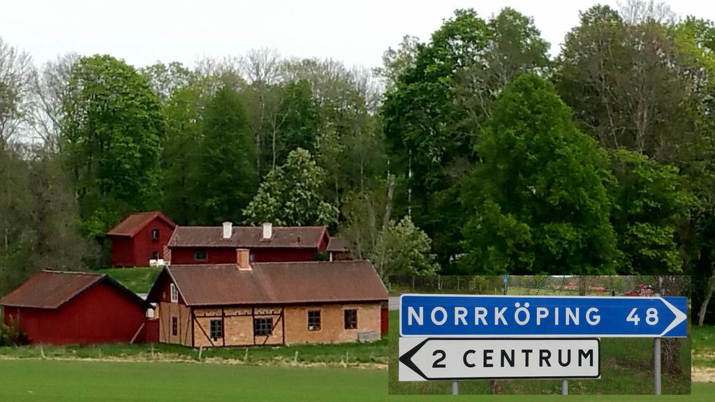 Stora Djuloe Vandrarhem Katrineholm Exterior foto