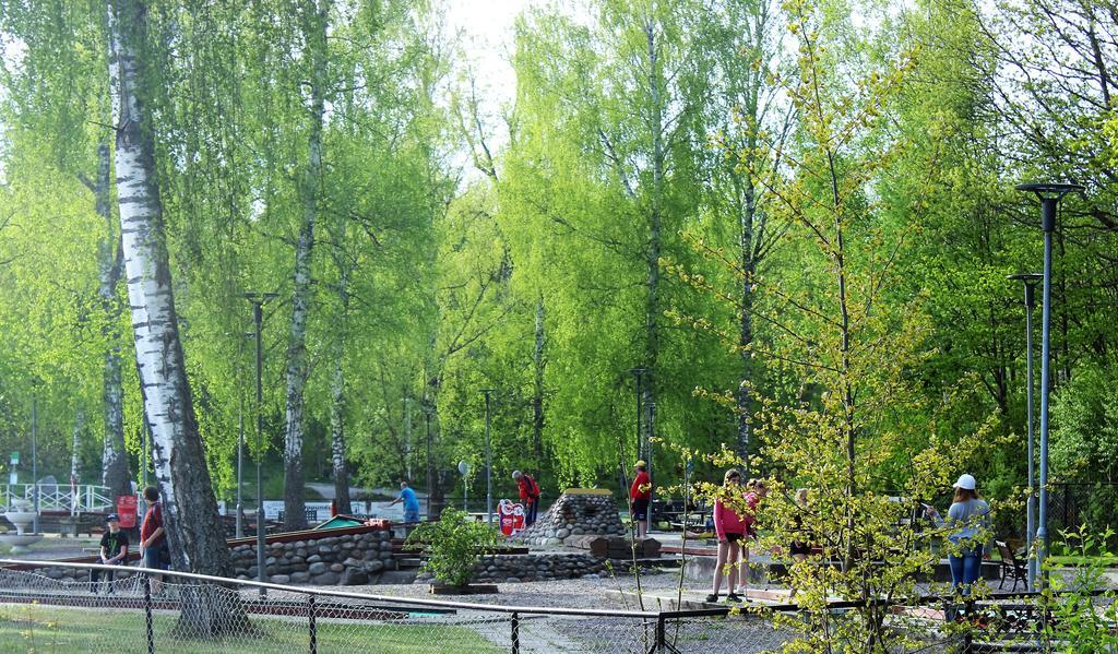 Stora Djuloe Vandrarhem Katrineholm Exterior foto